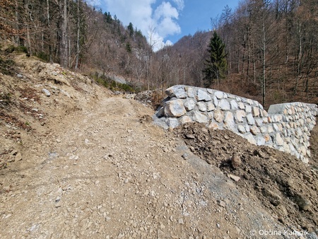 Sanacijska obnova vodotokov in hudournikov po poplavah (7)